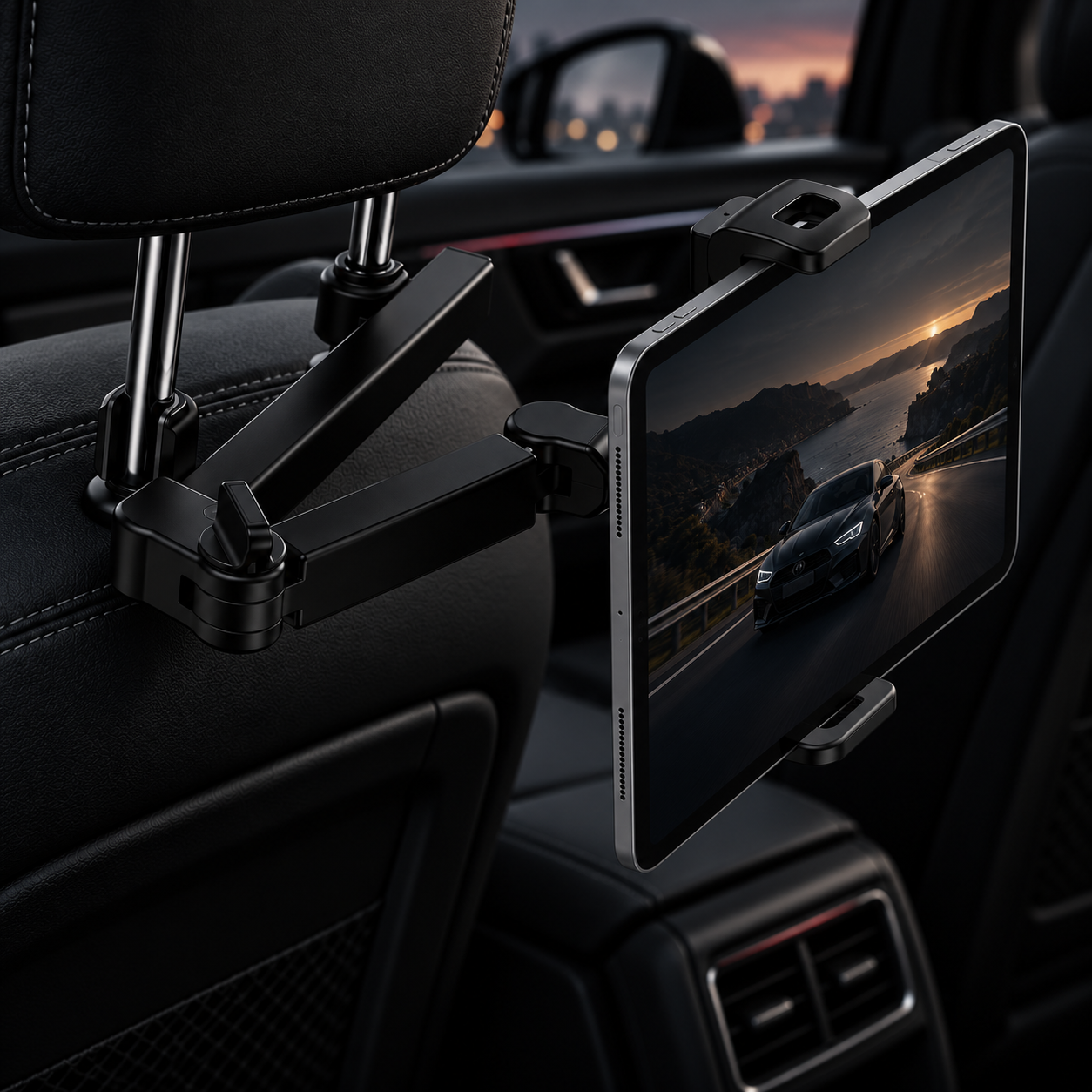 Support tablette voiture – Appuie-tête