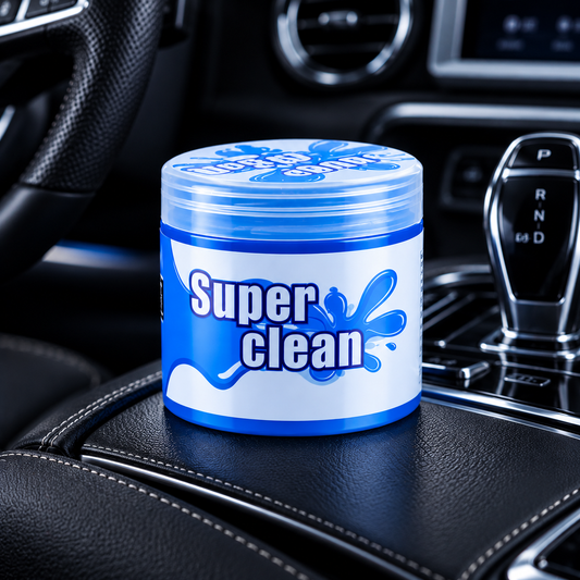 Gel nettoyant intérieur voiture