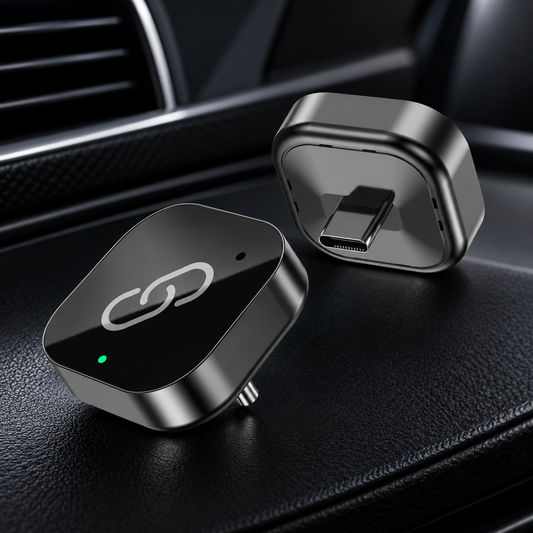 Adaptateur CarPlay & Android Auto sans fil